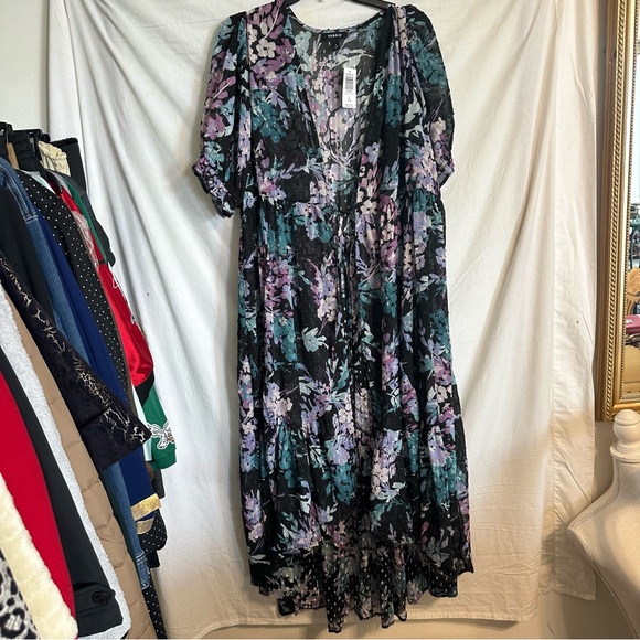 Torrid Floral Duster - Picture 10 of 10